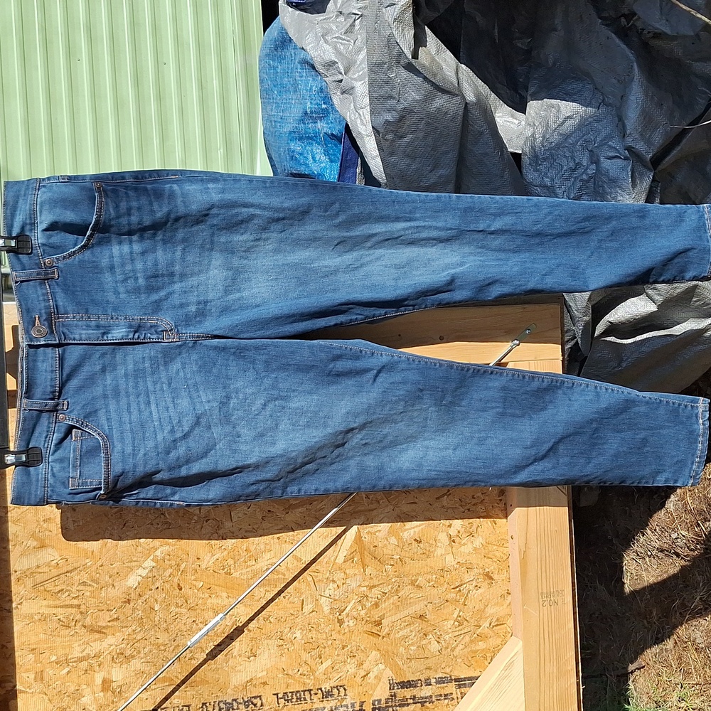 5 For $25 Terra & Sky Denim Skinny Jeans